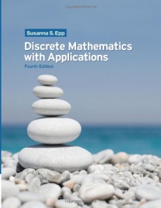 Susanna S. Epp Discrete Mathematics with Applications, 4th Edition Download