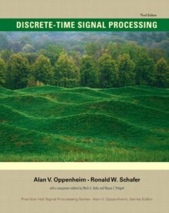 Discrete-Time Signal Processing 3rd ed - Alan V. Oppenheim, Ronald W. Schafer - 1137pd11mb