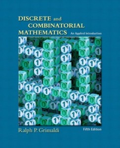 Discrete and Combinatorial Mathematics, 5 Ed - Ralph P. Grimaldi - 992 dj14mb