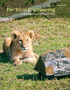 Electrical Engineering, Principles & Applications 6th ed - Allan R. Hambley - 912pd10mb