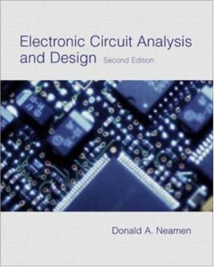Electronic Circuit Analysis, 2nd Ed - Donald Neamen - 1306pd220mb