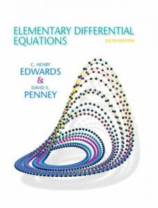 Elementary Differential Equations with Boundary Value Problems 6th ed - C. Henry Edwards, David E. Penney - 645pd14mb