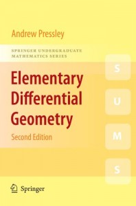 Elementary Differential Geometry 2nd ed-Andrew Pressley-474dj3mb