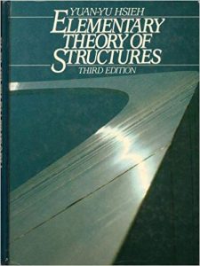 Elementary Theory of Structures 3rd edition Yuan-yu Hsieh