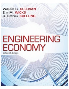 Engineering Economy 16th ed-William G. Sullivan, Elin M. Wicks, C. Patrick Koelling-701pd19mb
