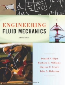 Download Elger and Williams Engineering Fluid Mechanics 10th edition