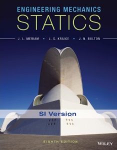 Download Statics by Meriam & Kraige