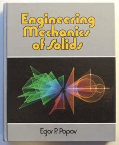 Engineering Mechanics of Solids - Egor Popov