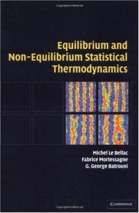 Equilibrium and Non-Equilibrium Statistical ThermodynamicsMichel Le Bellac, Fabrice Mortessagne, G. George Batrouni-634pd9mb