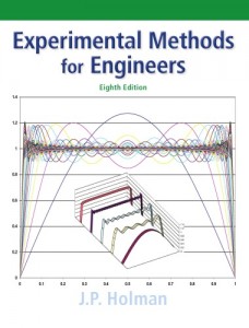 Experimental Methods for Engineers 8th ed - Holman, J P; Holman, Jack. - 800pd10mb
