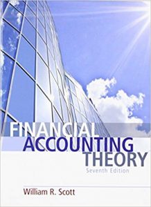 Financial Accounting Theory 7th edition William Scott
