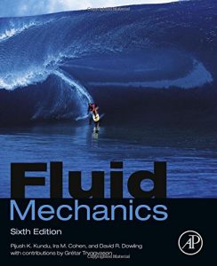 Download Pijush Kundu and Ira Cohen Fluid Mechanics 6th Edition