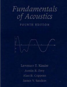 Solution Manual for Fundamentals of Acoustics 4th Edition by Lawrence Kinsler & Austin Frey