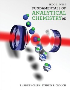 Download Fundamentals of Analytical Chemistry 9th Edition by Douglas Skoog and Donald West