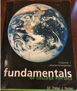 Fundamentals of College Physics Vol 1 - 5th Updated Edition Peter Nolan