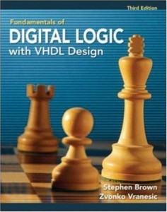 Fundamentals of Digital Logic with VHDL Design 3rd ed - Stephen Brown, Zvonko Vranesic - 961pd12mb