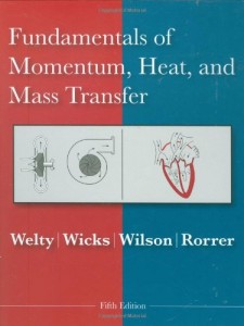 Welty Fundamentals of Momentum, Heat and Mass Transfer Download