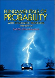Fundamentals of Probability, with Stochastic Processes 3rd ed - Saeed Ghahramani -644pd4mb