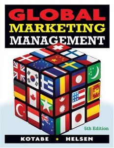 Global Marketing Management - Masaaki Kotabe, Kristiaan Helsen
