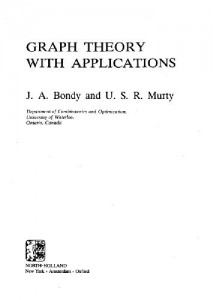 Graph Theory with Applications - John Adrian Bondy - 270dj2mb