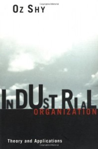 Industrial Organization - Theory and Applications - Oz Shy - 489pd4mb