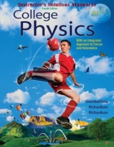 Instructor's Solution Manuals to College Physics 4th ed - Alan Giambattista, Betty Richardson, Robert C. Richardson 996pd9mb