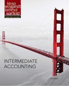 Intermediate Accounting 15th ed - Donald E. Kieso, Jerry J. Weygandt, Terry D. Warfield - 1557pd46mb
