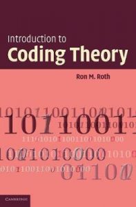 Ron Roth Introduction to Coding Theory Download