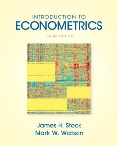 Stock & Watson Introduction to Econometrics 3rd edition download