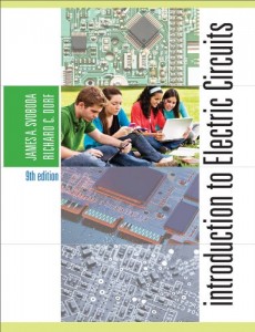 Introduction to Electric Circuits 9th edition by Richard Dorf James Svoboda