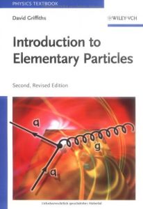 Griffiths Elementary Particles Solution Manual