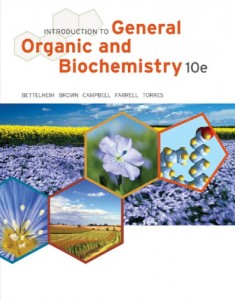 Introduction to General Organic and Biochemistry 10th ed - Frederick A. Bettelheim, William H. Brown, Mary K. Campbell, Shawn O. Farrell- 816pd36mb