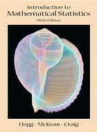 Introduction to Mathematical Statistics,6th ed-Robert V. Hogg, Joeseph McKean, Allen T Craig-719dj6mb