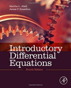 Introductory Differential Equations,4th Ed - Martha L. Abell, James P. Braselton - 530pd20mb