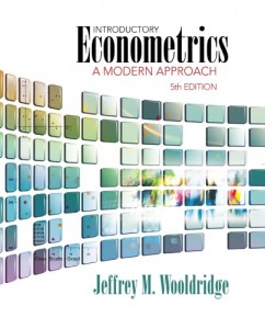 Introductory Econometrics, A Modern Approach 5th ed-Jeffrey M. Wooldridge-910pd9mb