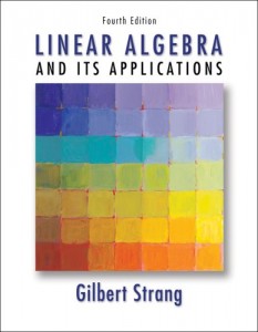 Linear Algebra and Its Applications (4ed)-Gilbert Strang-544pd5mb