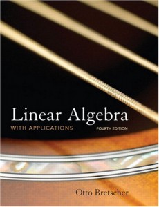 Linear Algebra with Applications 4th ed -Otto Bretscher-40pd12mb