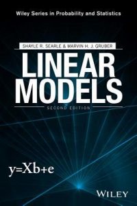 Download Linear Models by Searle & Gruber