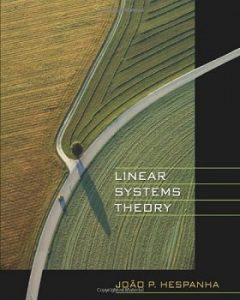 Hespanha Linear Systems Theory 1st edition Download