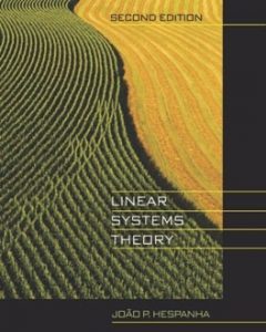 Linear Systems Theory 2nd edition João Hespanha