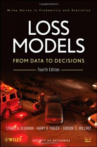 Loss Models, From Data to Decisions 4th ed-Stuart A. Klugman, Harry H. Panjer, Gordon E. Willmot-536pd84mb