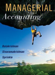 Download Managerial Accounting by Ramji Balakrishnan