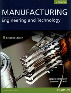 Serope Kalpakjian Manufacturing Processes for Engineering Materials 7th Edition Download