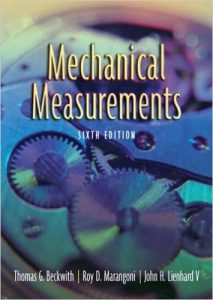 Download Mechanical Measurements 6th edition by Thomas Beckwith
