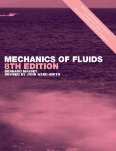Bernard Massey John Ward Smith Mechanics of Fluids 8th Edition