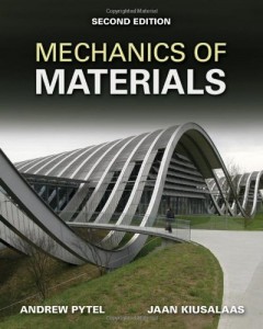 Mechanics of Materials 2n ed - Andrew Pytel, Jaan Kiusalaas - 576pd7mb