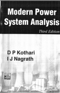 Modern Power System Analysis 3rd ed - Dr. D P Kothari, Prof I J Nagrath - 354pd54mb