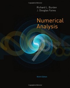 Numerical Analysis, 9th Edition - Richard L. Burden, J. Douglas Faires
