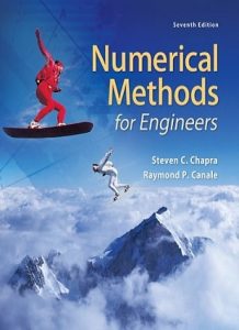 Numerical Methods 7th edition Chapra and Canale