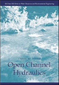 Open Channel Hydraulics 1st ed - Terry Sturm - 500pd12mb